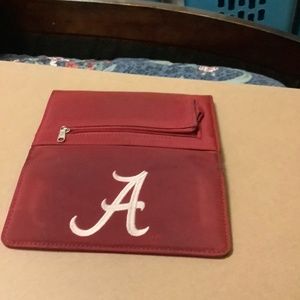 Alabama football wallet